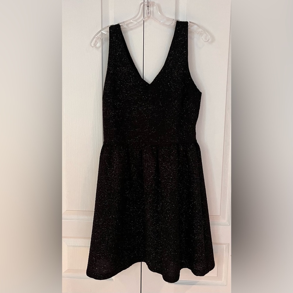 Elegant Black Sleeveless Dress